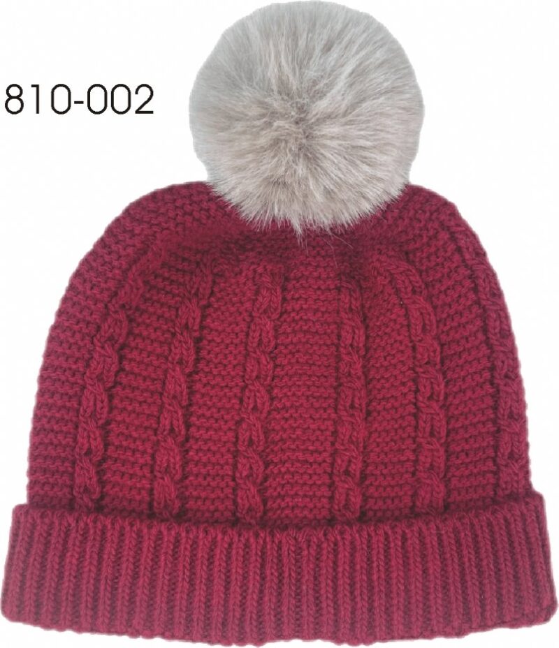 Gorro c/pompom
