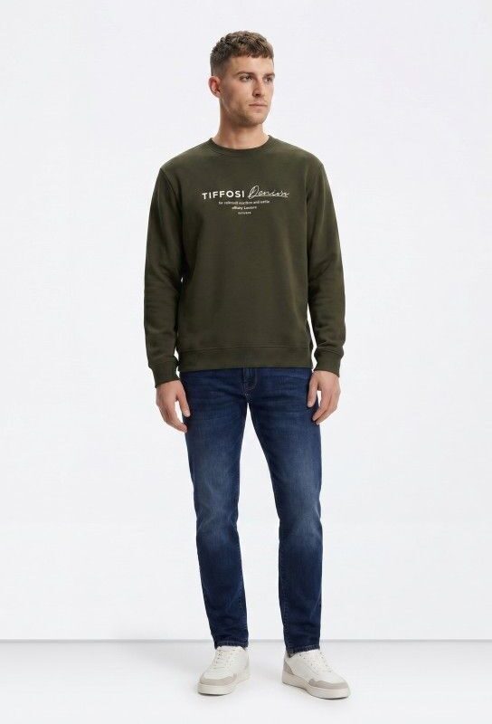 Sweat gola redonda Tiffosi