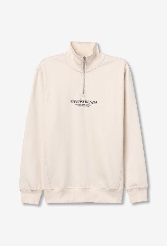 Sweat com fecho Tiffosi