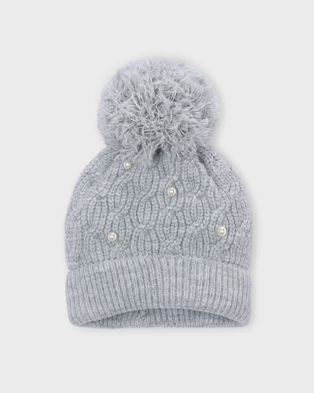 RC KIDS & JUNIOR: CRIANÇA 12 Gorro pérolas Mayoral