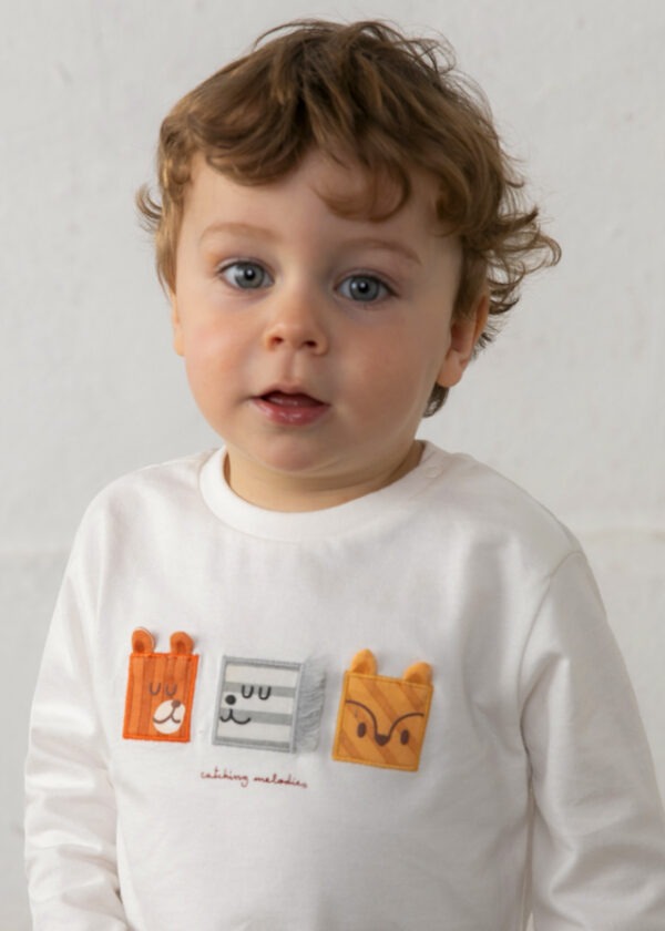 Camisola carinhas Mayoral