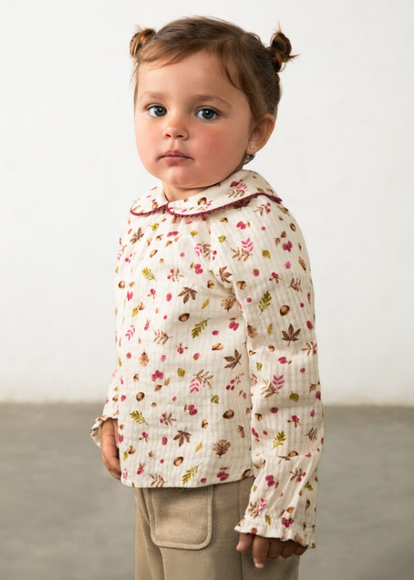 Blusa textura Mayoral