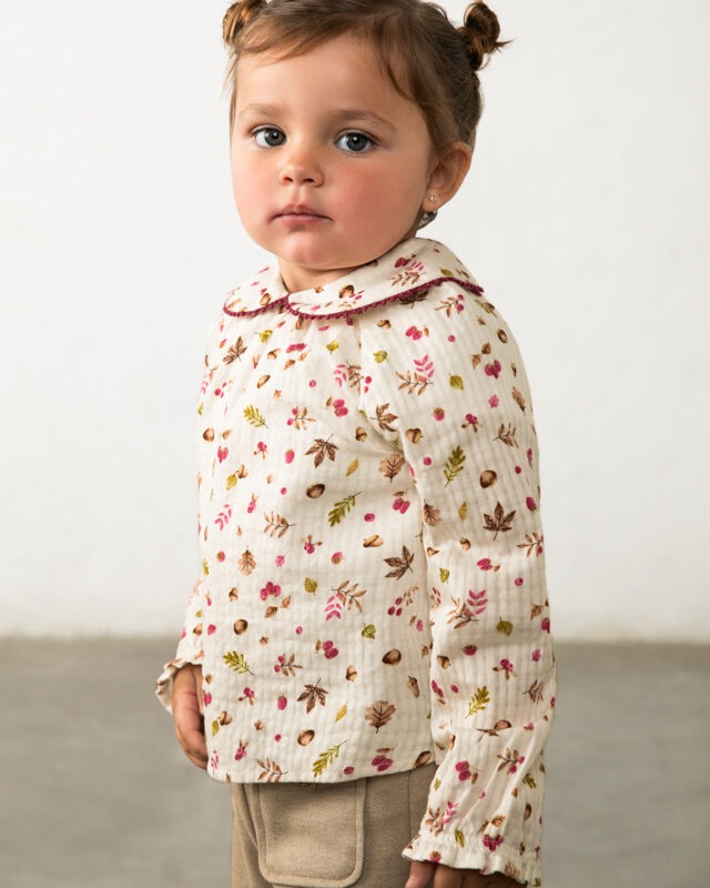 Blusa textura Mayoral