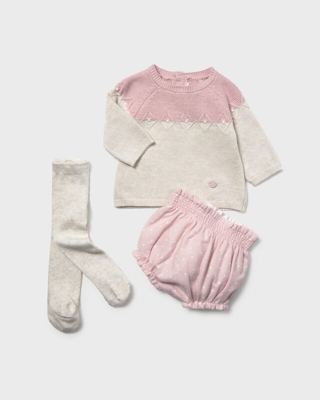 Conjunto 3 peças Mayoral
