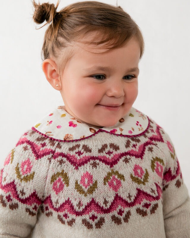 RC KIDS & JUNIOR: CRIANÇA 4 Camisola jacquard Mayoral