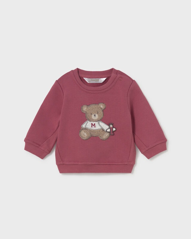 Sweat com boneco Mayoral