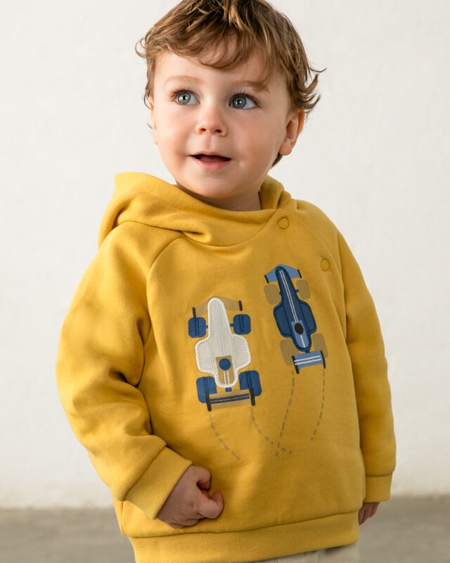 RC KIDS & JUNIOR: CRIANÇA 6 Sweat capuz Mayoral