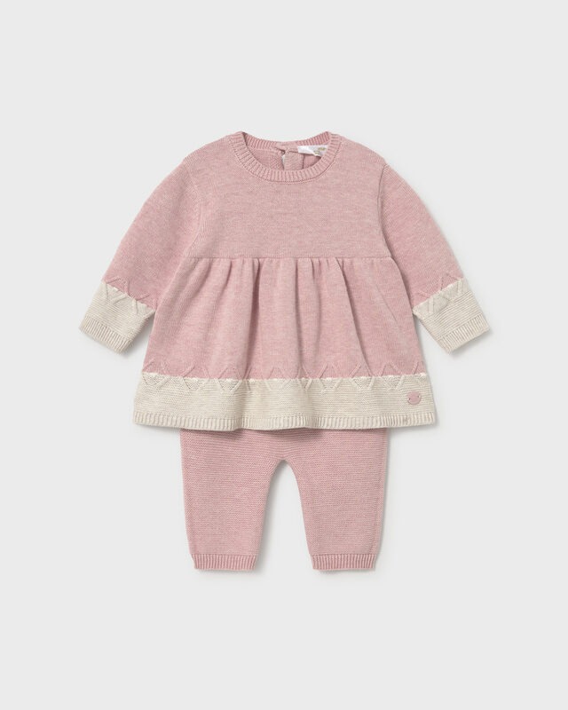 Conj.leggings e vestido Mayoral