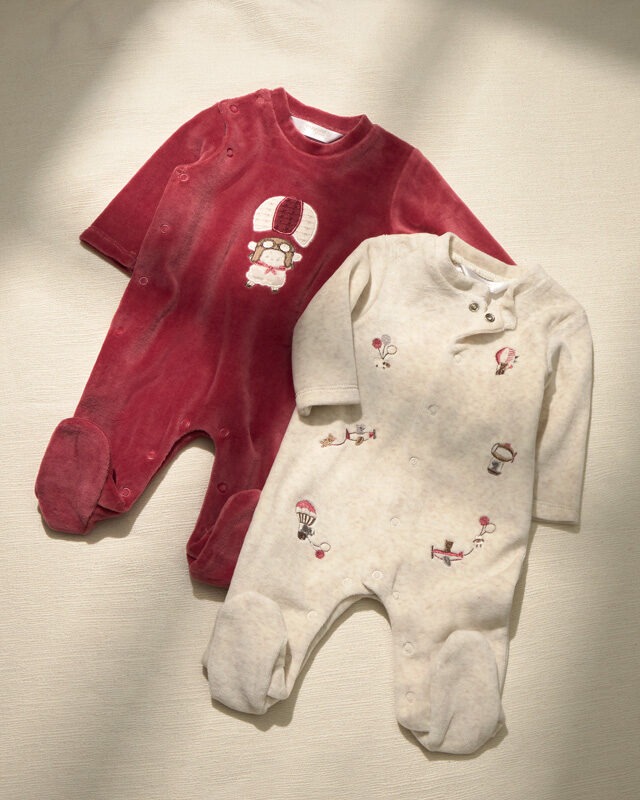 Pack 2 babygrows Mayoral