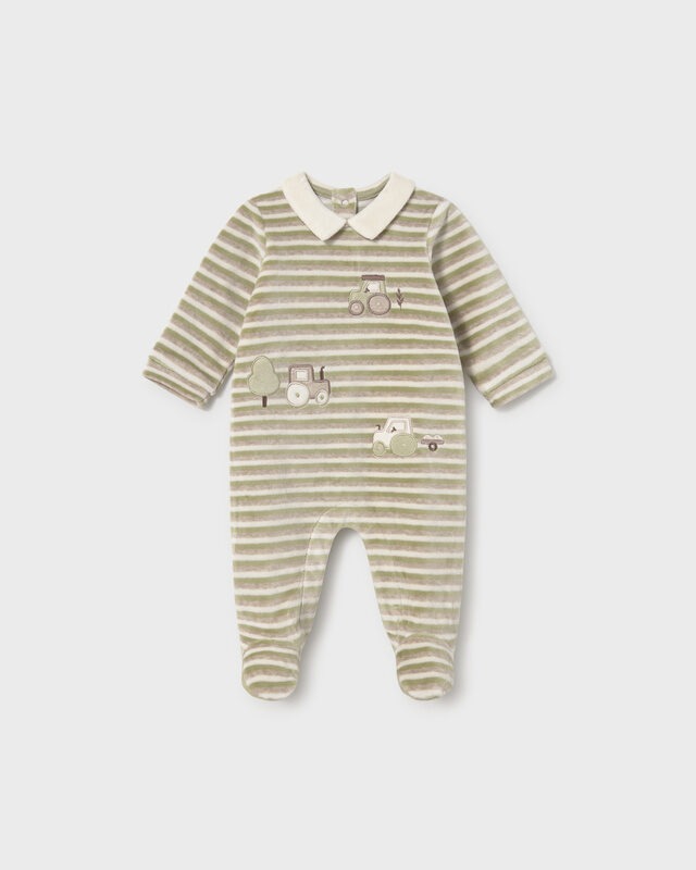 Babygrow com gola Mayoral