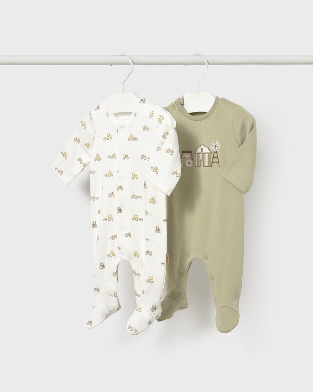 Pack 2 babygrows Mayoral