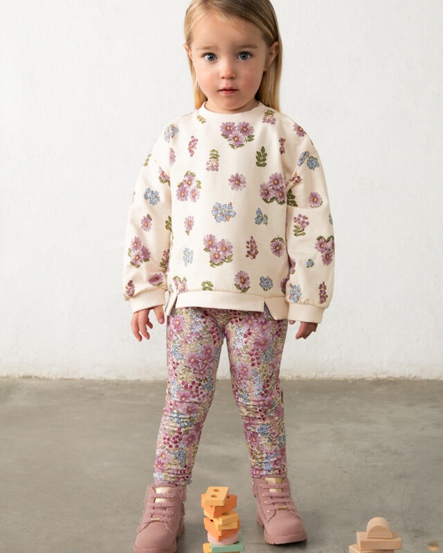 RC KIDS & JUNIOR: CRIANÇA 10 Leggings estampadas Mayoral