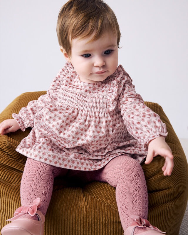 Vestido estampado Mayoral