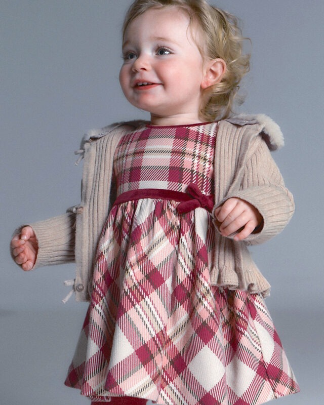 RC KIDS & JUNIOR: CRIANÇA 14 Vestido quadrados Mayoral