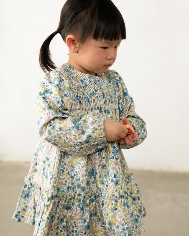 RC KIDS & JUNIOR: CRIANÇA 16 Vestido veludo estampado Mayoral