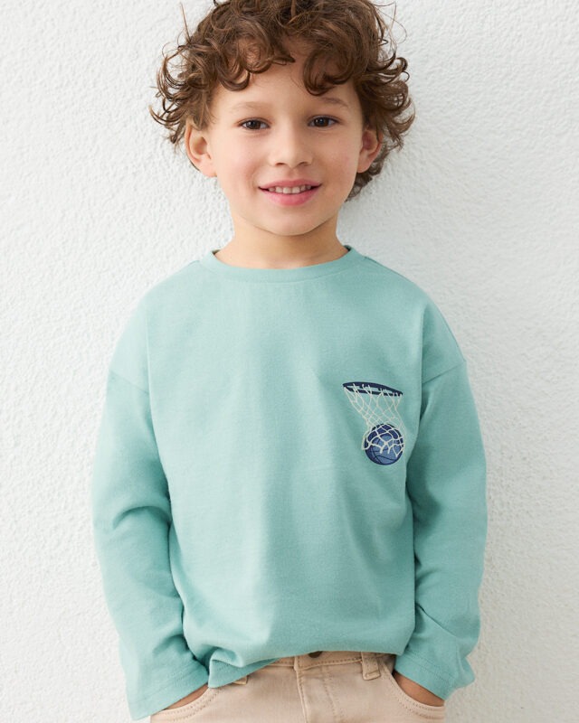 Camisola serigrafia costas Mayoral