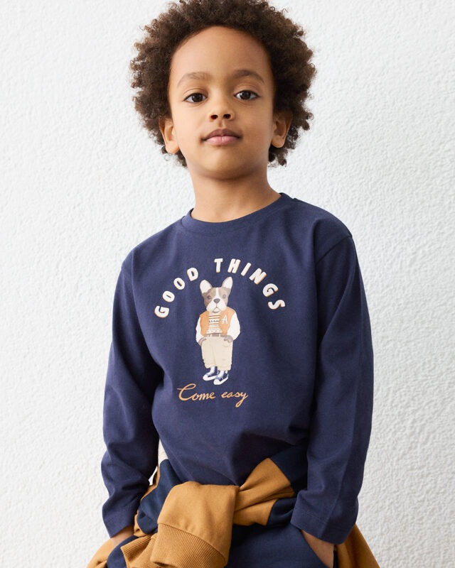 RC KIDS & JUNIOR: CRIANÇA 3 Camisola cachorro Mayoral