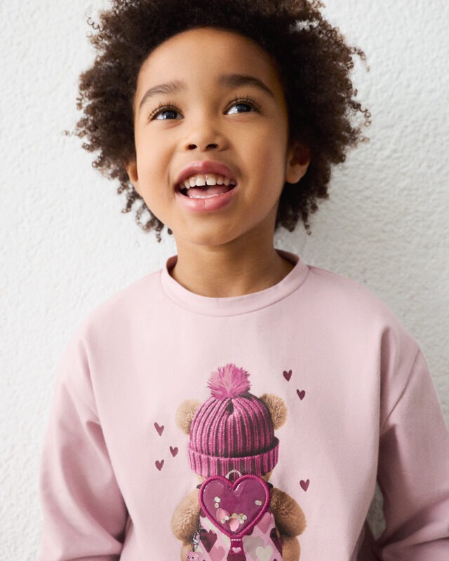 RC KIDS & JUNIOR: CRIANÇA 12 Camisola urso Mayoral