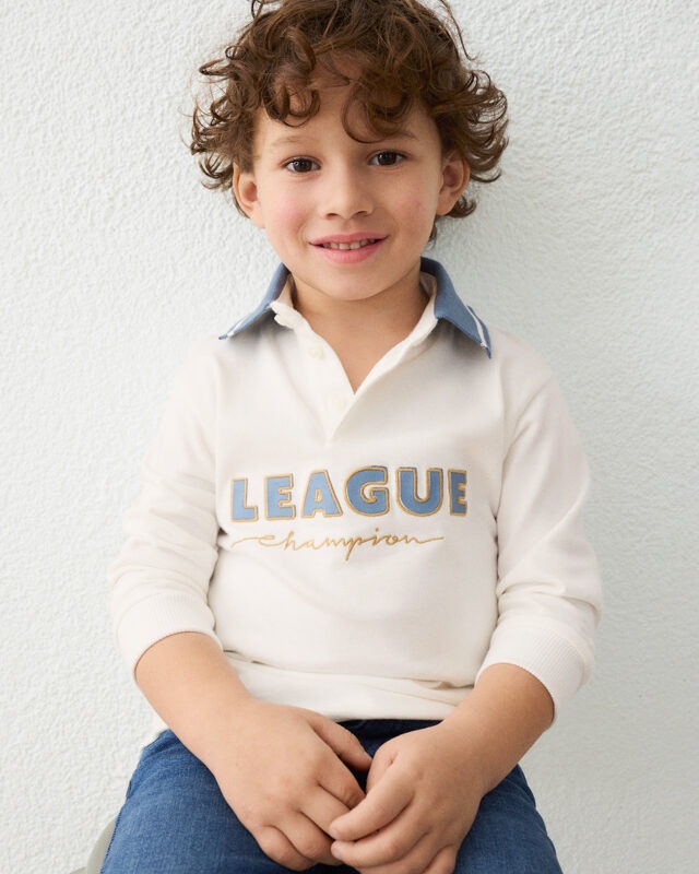 RC KIDS & JUNIOR: CRIANÇA 5 Polo desportivo Mayoral