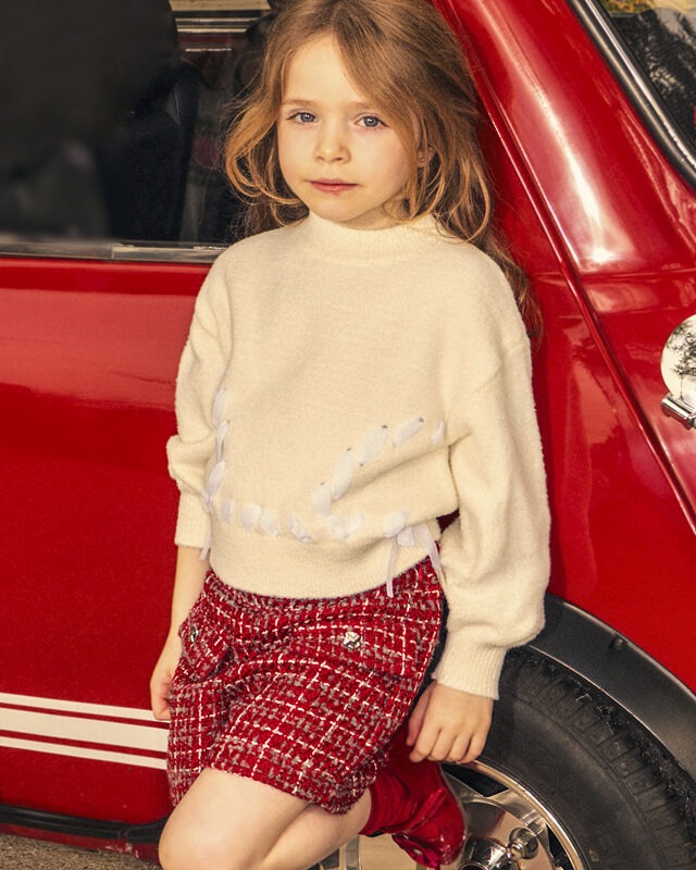 RC KIDS & JUNIOR: CRIANÇA 9 Calções tweed Mayoral