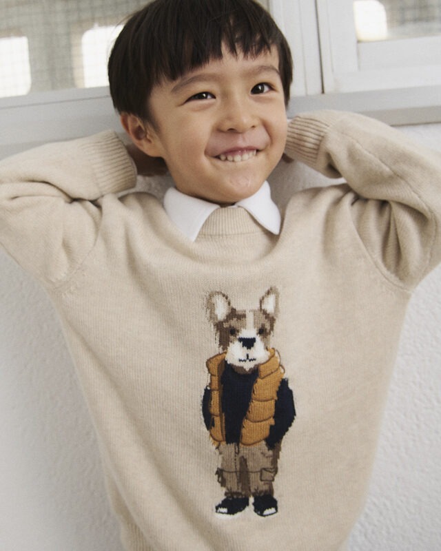 RC KIDS & JUNIOR: CRIANÇA 3 Camisola intarsia Mayoral
