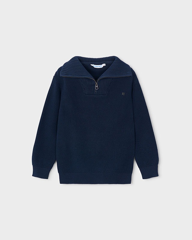 RC KIDS & JUNIOR: CRIANÇA 14 Camisola gola fecho Mayoral