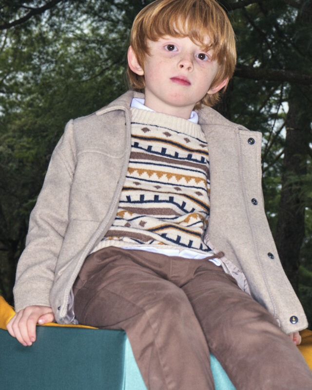 RC KIDS & JUNIOR: CRIANÇA 1 Camisola jacquard Mayoral