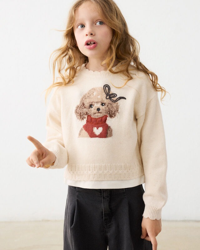 RC KIDS & JUNIOR: CRIANÇA 5 Camisola intarsia Mayoral