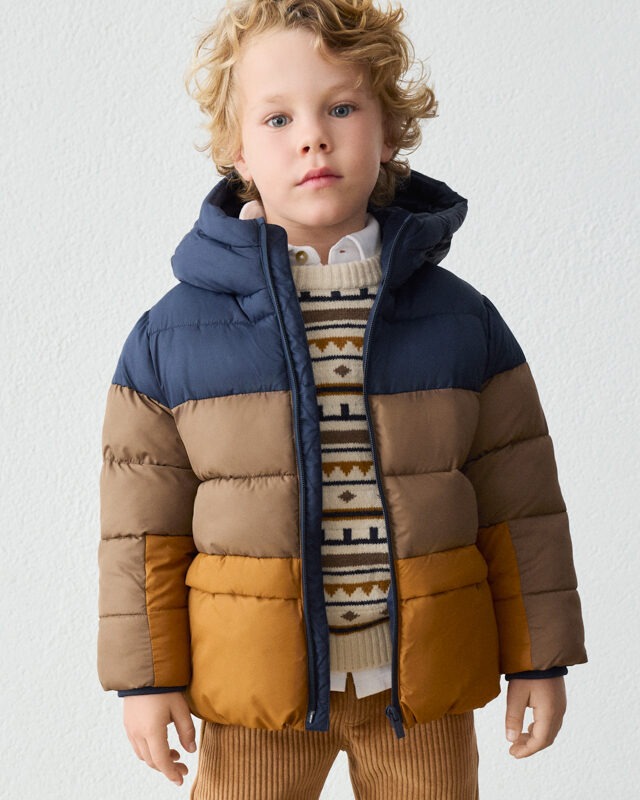RC KIDS & JUNIOR: CRIANÇA 11 Blusão combinado Mayoral