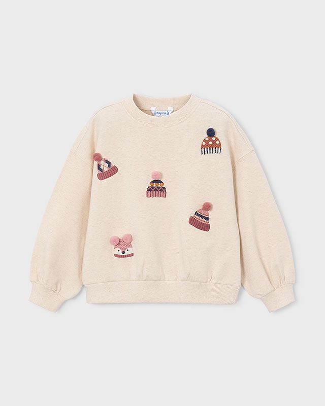 RC KIDS & JUNIOR: CRIANÇA 6 Sweat bordados Mayoral