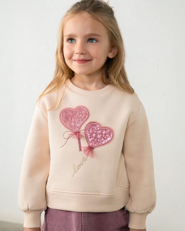 RC KIDS & JUNIOR: CRIANÇA 4 Sweat aplicação Mayoral