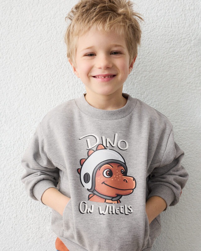 RC KIDS & JUNIOR: CRIANÇA 1 Sweat estampada Mayoral