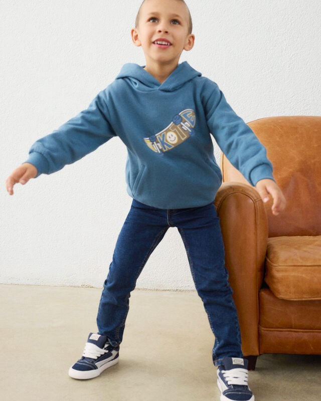 RC KIDS & JUNIOR: CRIANÇA 8 Sweat relevo Mayoral