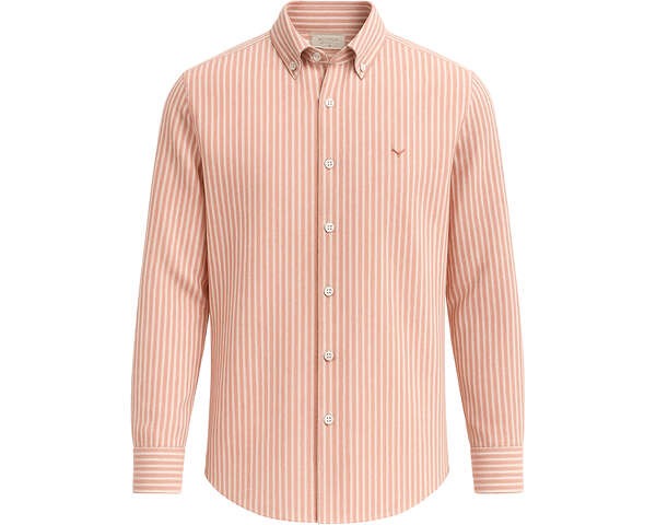 Camisa riscas Boston