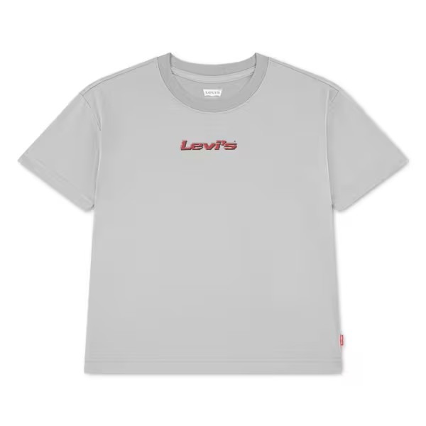 RC KIDS & JUNIOR: CRIANÇA 9 T-shirt estampada atrás Levis