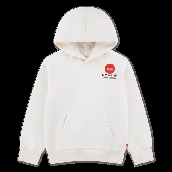 RC KIDS & JUNIOR: CRIANÇA 7 Sweat estampada atrás Levis
